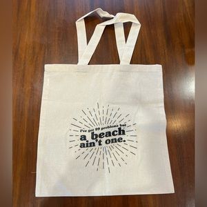 FREE when bundled - The Local Space - Canvas Tote Bag